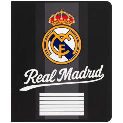 Тетрадь Kite Real Madrid, 18 аркушів, клітинка Фото 1