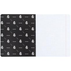 Тетрадь Kite Real Madrid, 18 аркушів, клітинка Фото 2