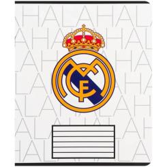 Тетрадь Kite Real Madrid, 18 аркушів, клітинка Фото 8