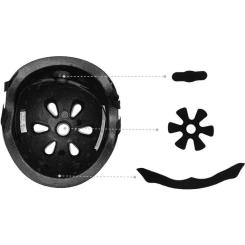 Шлем MoMi MIMI (mat pink) Фото 4