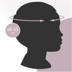 Шлем MoMi MIMI (mat pink) Фото 7