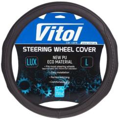 Чехол на руль VITOL L чорн Фото