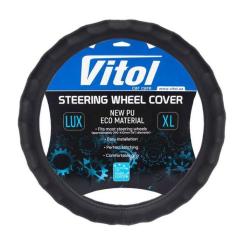 Чехол на руль VITOL XL чорн Фото