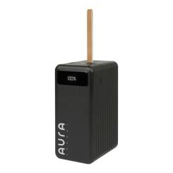 Батарея универсальная AURA NRG-P120 120000mAh 22.5W Black Фото