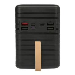 Батарея универсальная AURA NRG-P120 120000mAh 22.5W Black Фото 2