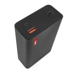 Батарея универсальная EMOS 20000mAh NTBF20, 65W, Pass-through, black Фото 1