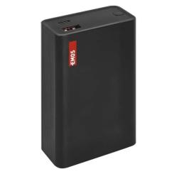 Батарея универсальная EMOS 20000mAh NTBF20, 65W, Pass-through, black Фото 4