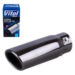 Насадка на глушитель VITOL НГ-0106-BK Фото 2