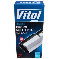 Насадка на глушитель VITOL НГ-1017 Фото 1