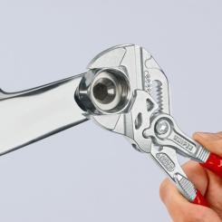 Клещи KNIPEX переставные-гаечный ключ 86 03 180 Фото 4
