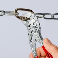 Клещи KNIPEX переставные-гаечный ключ 86 03 180 Фото 5
