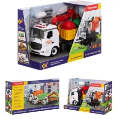 Конструктор Otamanko АВТОКОНСТРУКТОР Мусоровоз-погрузчик Фото 3