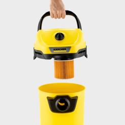 Пылесос строительный Karcher WD 3 V-17/4/20 Фото 3