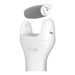 Электрическая роликовая пилка Xiaomi ShowSee Foot Trimmer White Фото 2