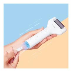 Электрическая роликовая пилка Xiaomi ShowSee Foot Trimmer White Фото 5