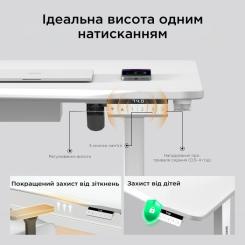 Компьютерный стол Anda Seat Xtreme White Фото 10