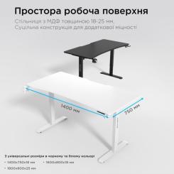 Компьютерный стол Anda Seat Xtreme White Фото 11