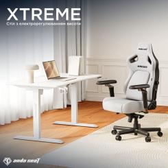Компьютерный стол Anda Seat Xtreme White Фото 2