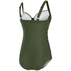 Купальник Aqua Speed Olivia 200-07 темно-зелений 38 Фото 1