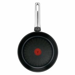 Сковорода Tefal Emotion+ 24см, чорний Фото 1