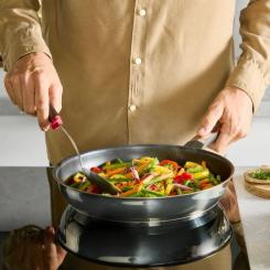 Сковорода Tefal Emotion+ 24см, чорний Фото 2
