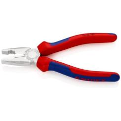 Плоскогубцы KNIPEX комбіновані 03 05 180 Фото 1