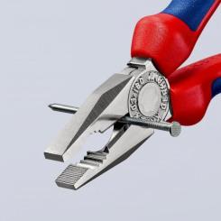 Плоскогубцы KNIPEX комбіновані 03 05 180 Фото 3
