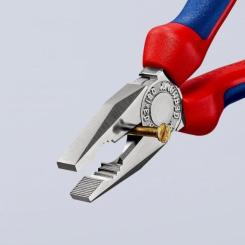 Плоскогубцы KNIPEX комбіновані 03 05 180 Фото 4