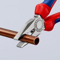 Плоскогубцы KNIPEX комбіновані 03 05 180 Фото 5