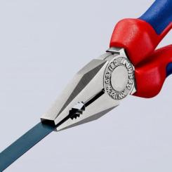 Плоскогубцы KNIPEX комбіновані 03 05 180 Фото 6