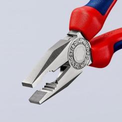 Плоскогубцы KNIPEX комбіновані 03 05 180 Фото 7