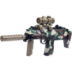 Игрушечное оружие ZIPP Toys Автомат світло-звуковий Спритний тигр Камуфляж Фото
