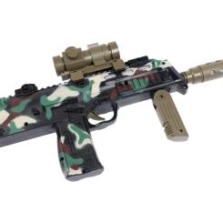 Игрушечное оружие ZIPP Toys Автомат світло-звуковий Спритний тигр Камуфляж Фото 4