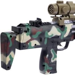 Игрушечное оружие ZIPP Toys Автомат світло-звуковий Спритний тигр Камуфляж Фото 5