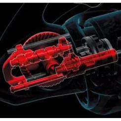 Катушка Shimano Nasci FD 4000 5+1BB 4.71 Фото 13