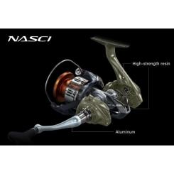 Катушка Shimano Nasci FD 4000 5+1BB 4.71 Фото 2