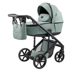 Коляска Adamex 2 в 1 Dolce Eco SA-20 нефрит Фото 1