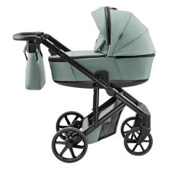 Коляска Adamex 2 в 1 Dolce Eco SA-20 нефрит Фото 2