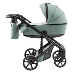 Коляска Adamex 2 в 1 Dolce Eco SA-20 нефрит Фото 3