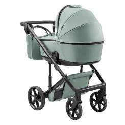 Коляска Adamex 2 в 1 Dolce Eco SA-20 нефрит Фото 4