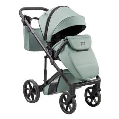 Коляска Adamex 2 в 1 Dolce Eco SA-20 нефрит Фото 6