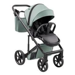 Коляска Adamex 2 в 1 Dolce Eco SA-20 нефрит Фото 7