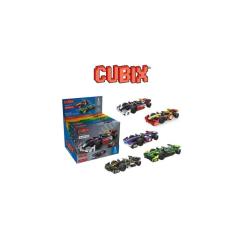 Конструктор Cubix AUTO FORMULA синий Фото
