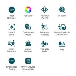 Камера видеонаблюдения TP-Link VIGI-C540V Фото 1