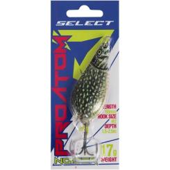 Блесна Select ProAtom Noiser 17.0g 65mm S51 Фото 1