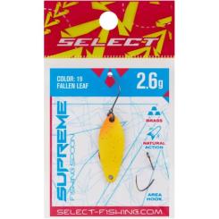 Блесна Select Supreme 2.6g 30mm 19 Fallen Leaf Фото 1