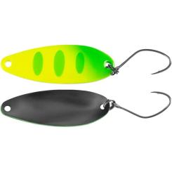 Блесна Select Supreme 3.1g 34mm 11 LimeON Black Фото