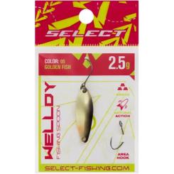 Блесна Select Welldy 2.5g 31mm 05 Golden Fish Фото 1