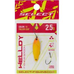 Блесна Select Welldy 2.5g 31mm 19 Fallen Leaf Фото 1