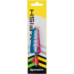 Блесна X-Fish Buffalo 20g 04 Silver pink blue Фото 1